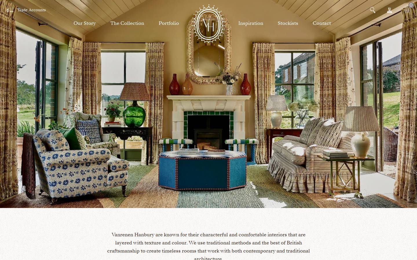 sarahvanrenen.com homepage screenshot
