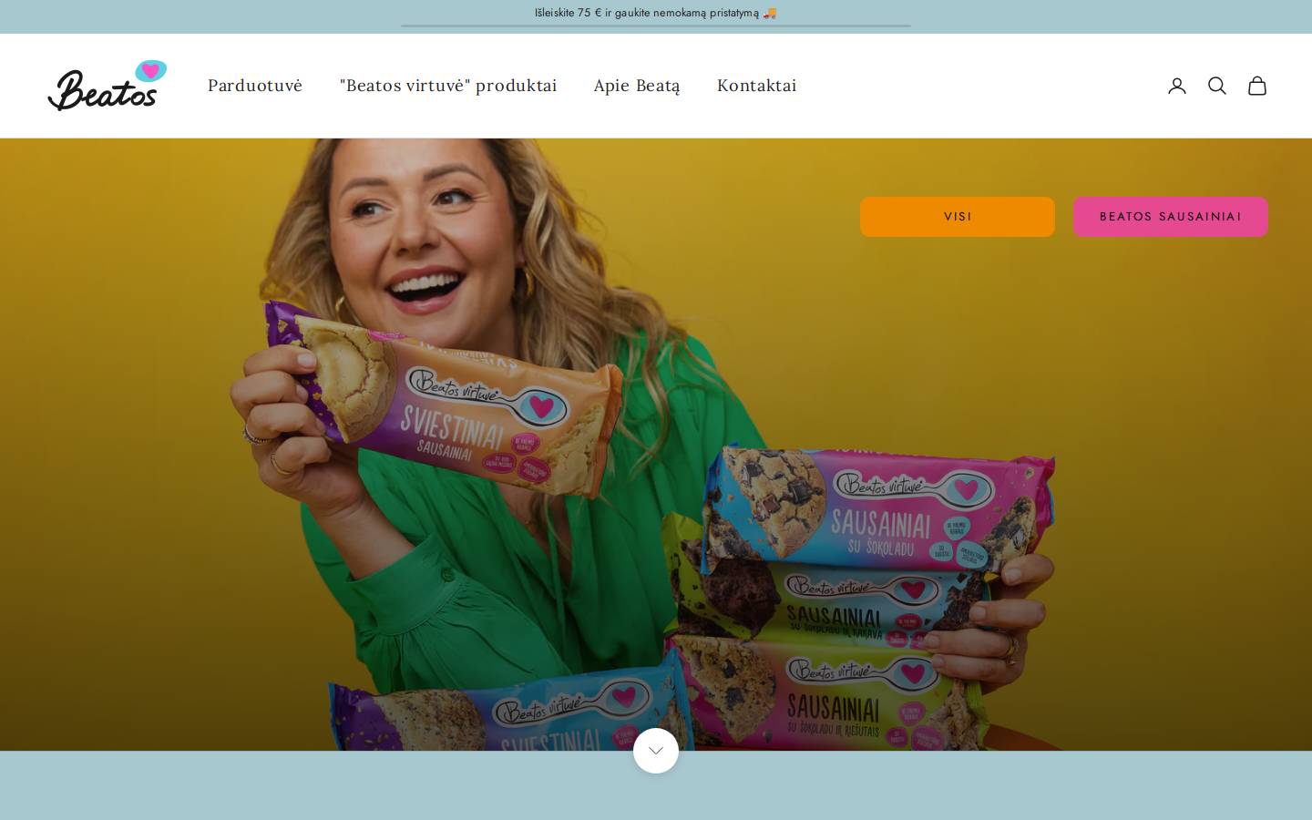 sardina.shop homepage screenshot