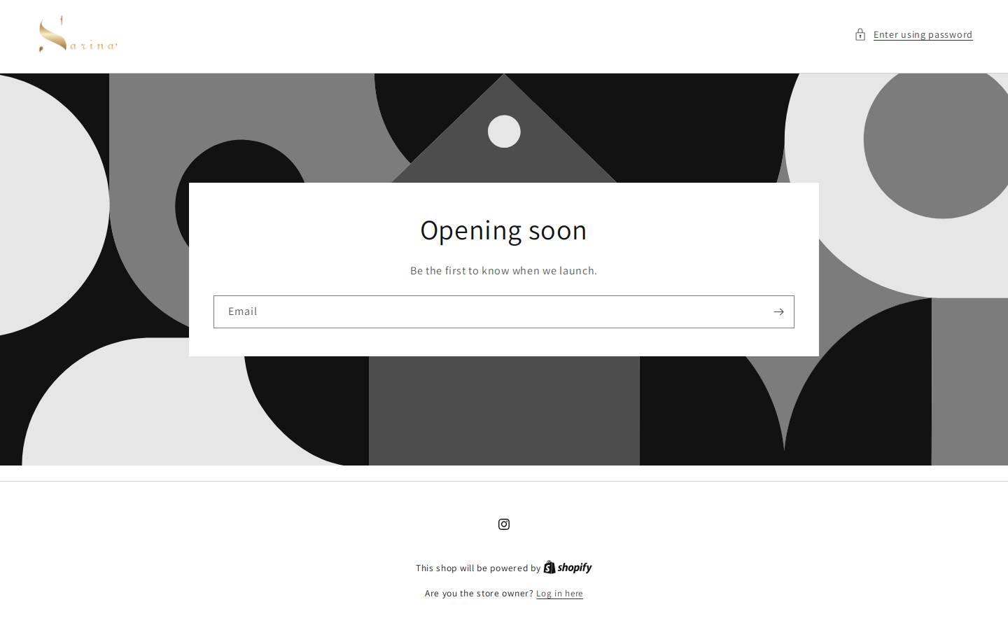 sarinabz.com.au homepage screenshot