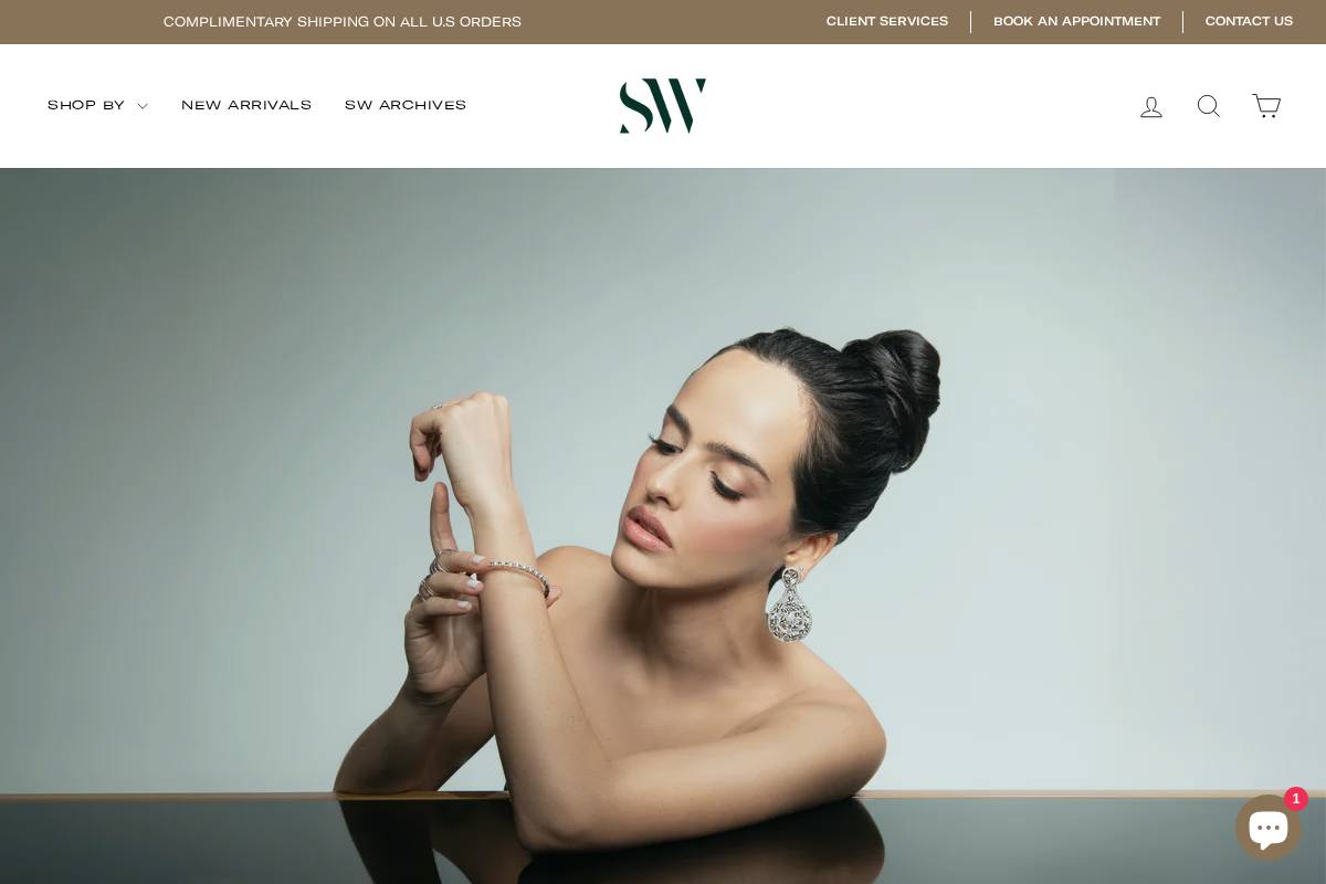 saritawaich.com homepage screenshot