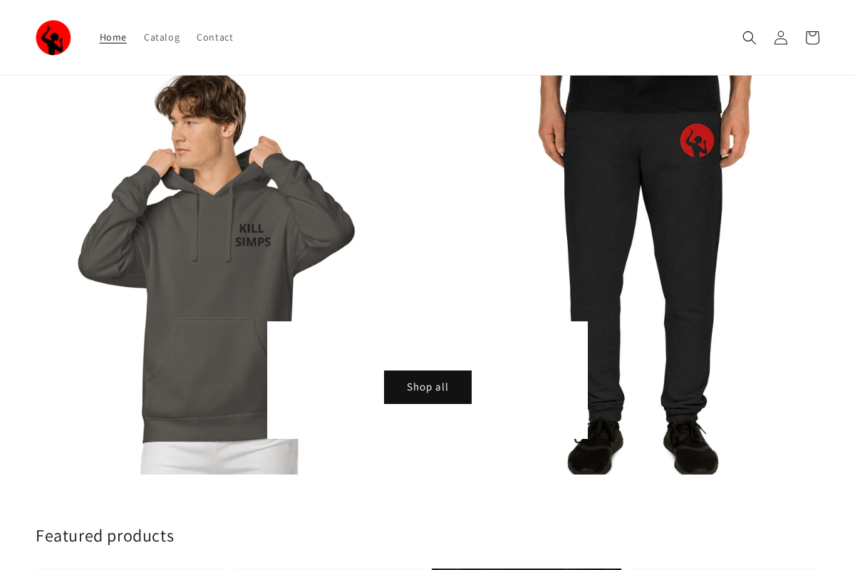 SASN Brand homepage screenshot