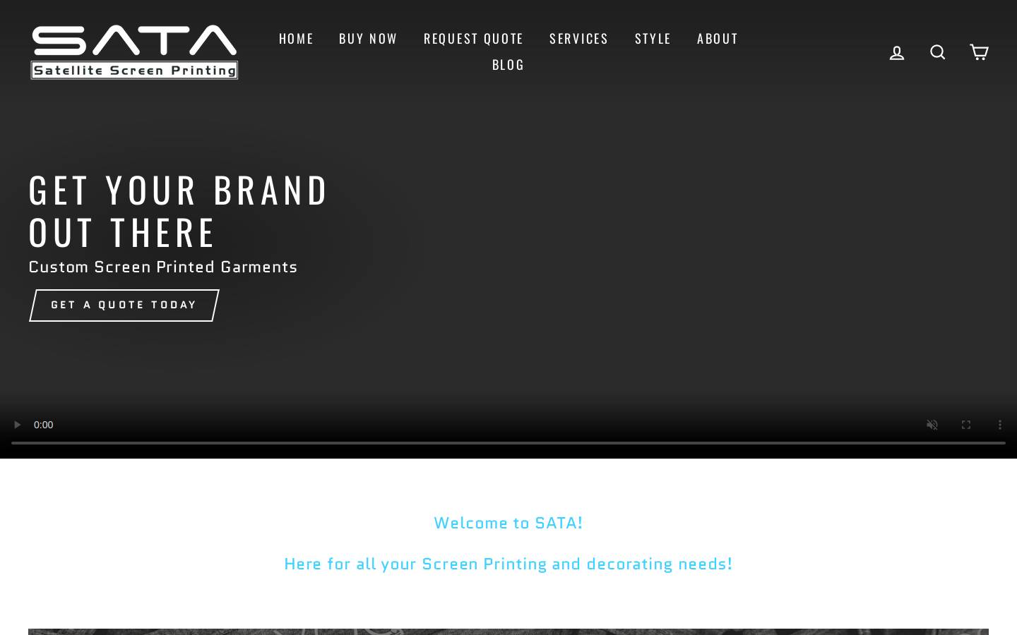 sataorder.com homepage screenshot