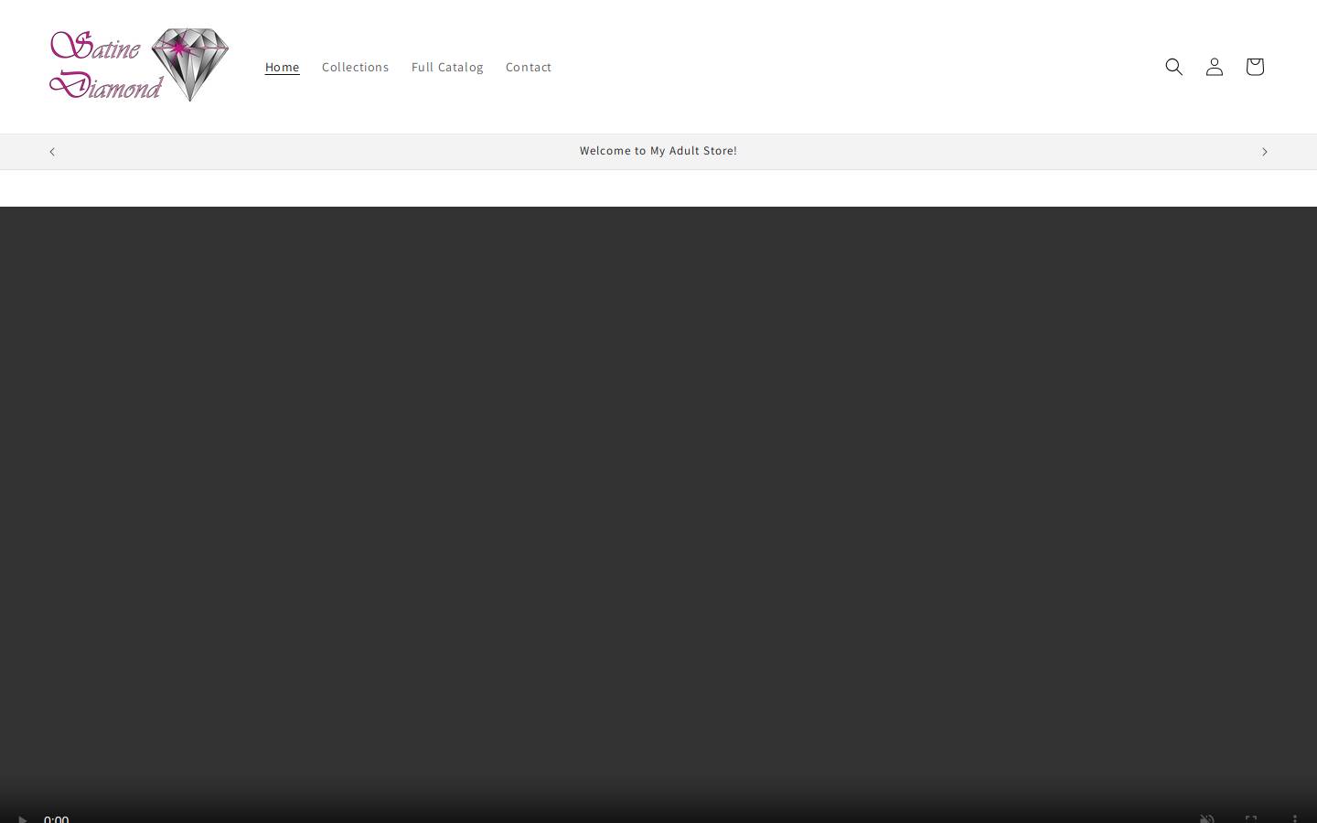 satinediamond.shop homepage screenshot