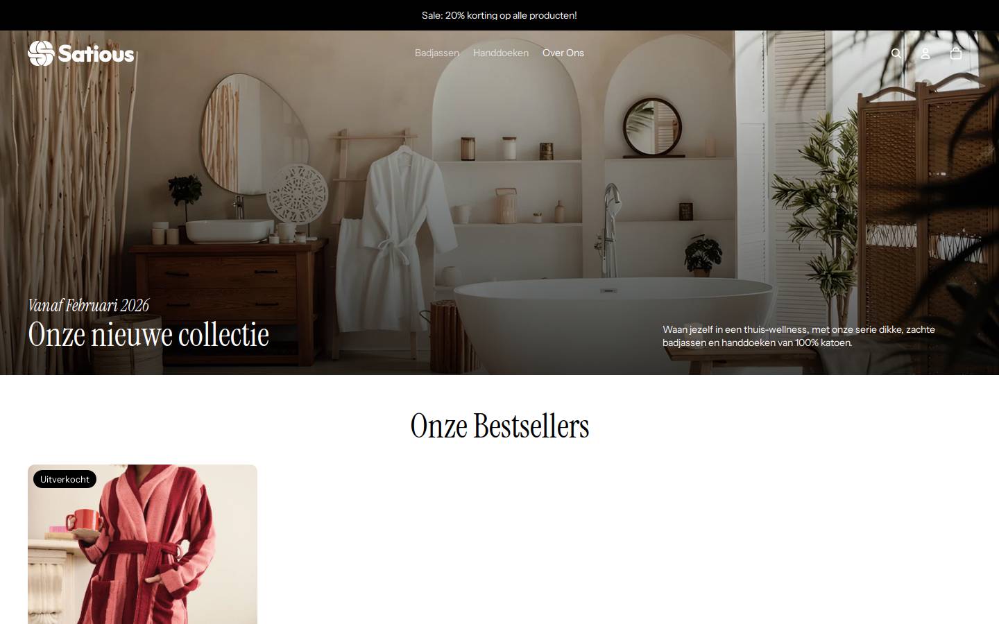 satious.com homepage screenshot