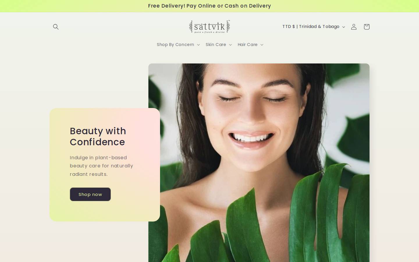 sattviktt.com homepage screenshot