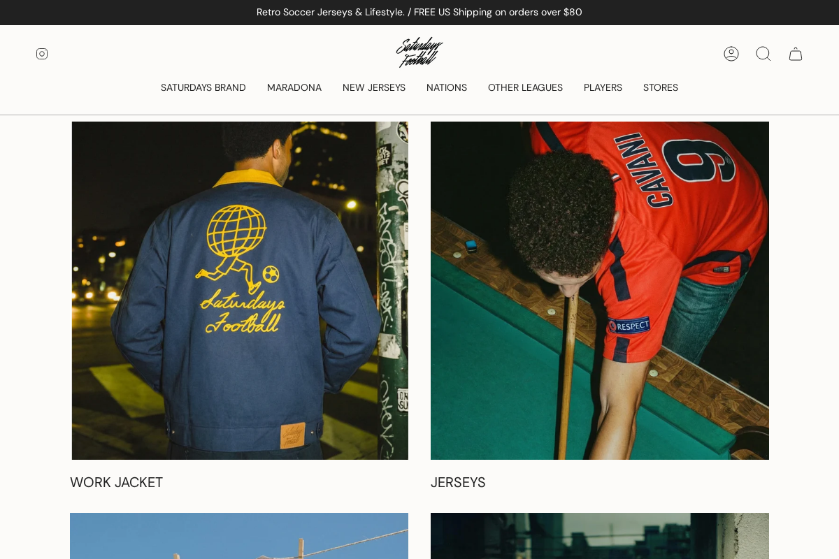 Saturdaysfootball homepage screenshot