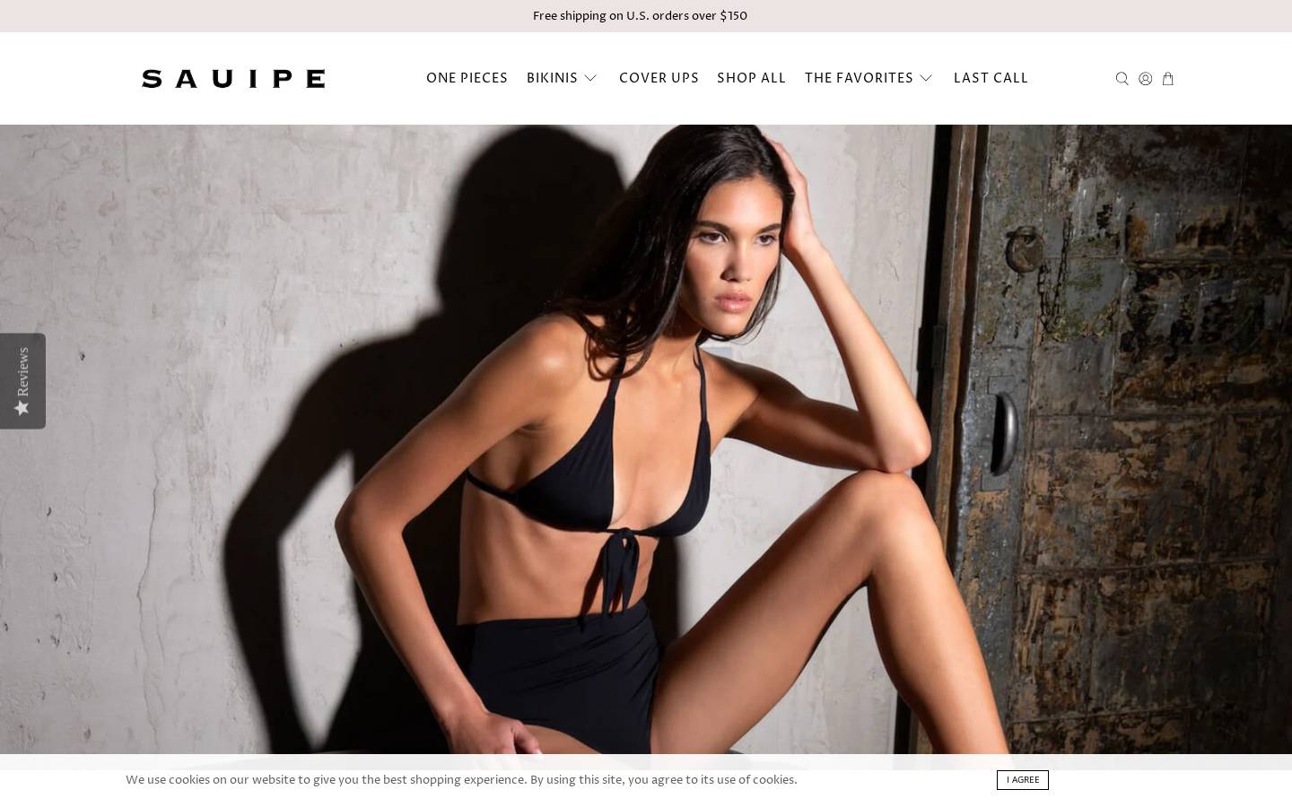 Sauipeswim homepage screenshot