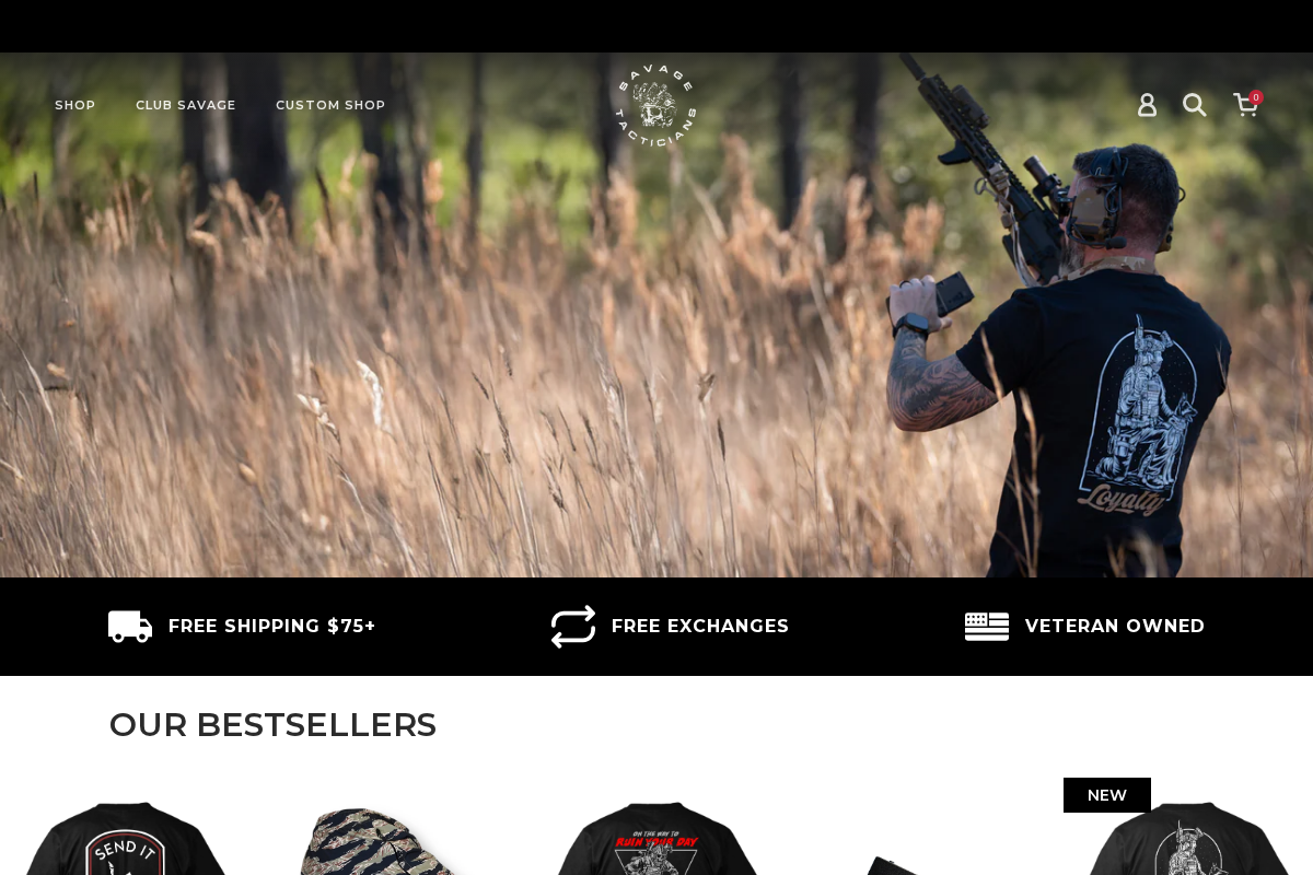 sav-tac.com homepage screenshot