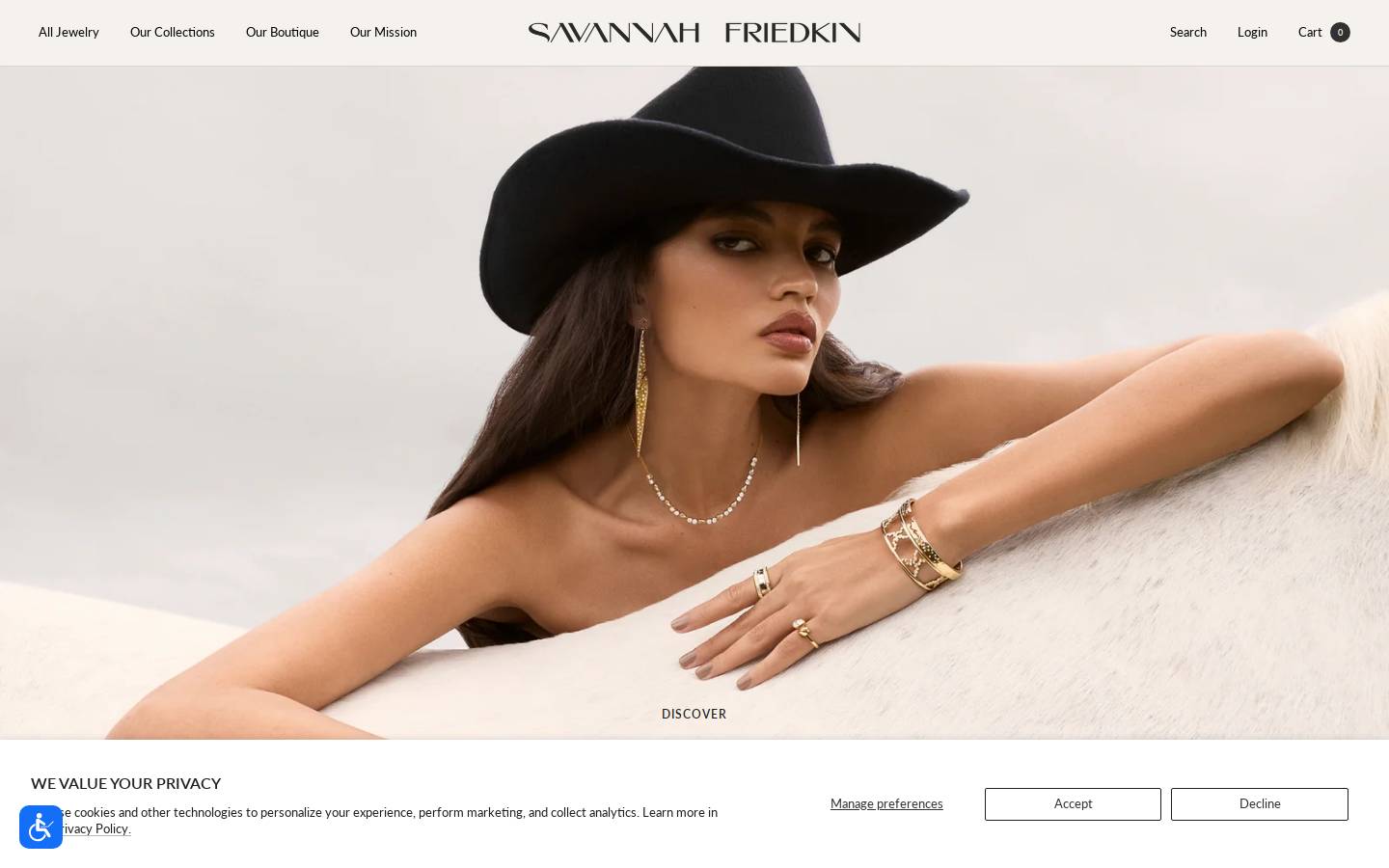 savannahfriedkin.com homepage screenshot