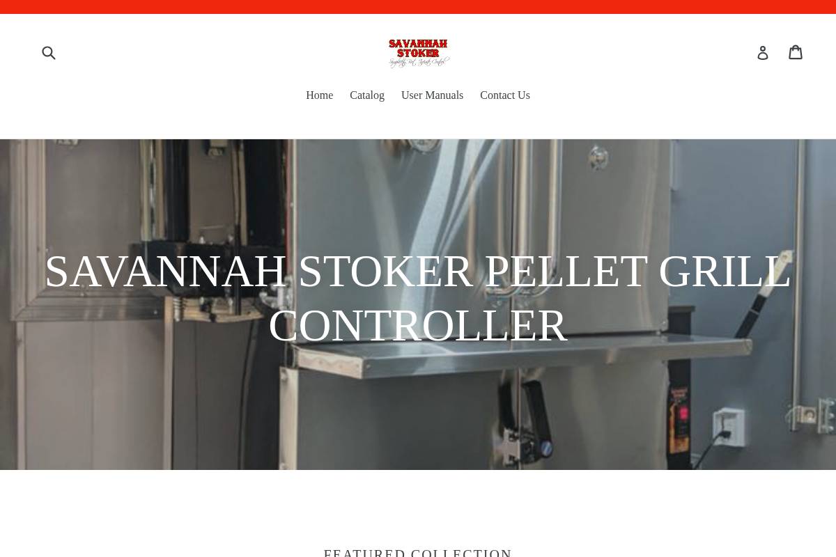 savannahstoker.com homepage screenshot