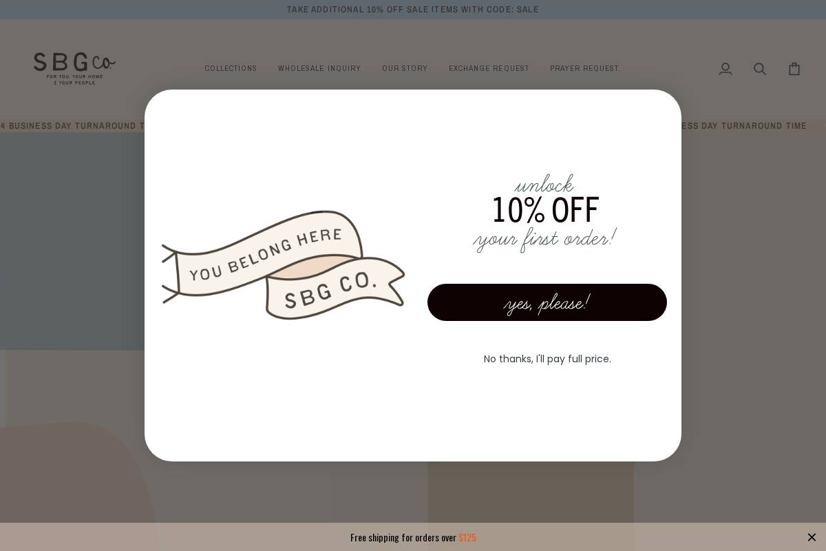 savedbygraceco.com homepage screenshot