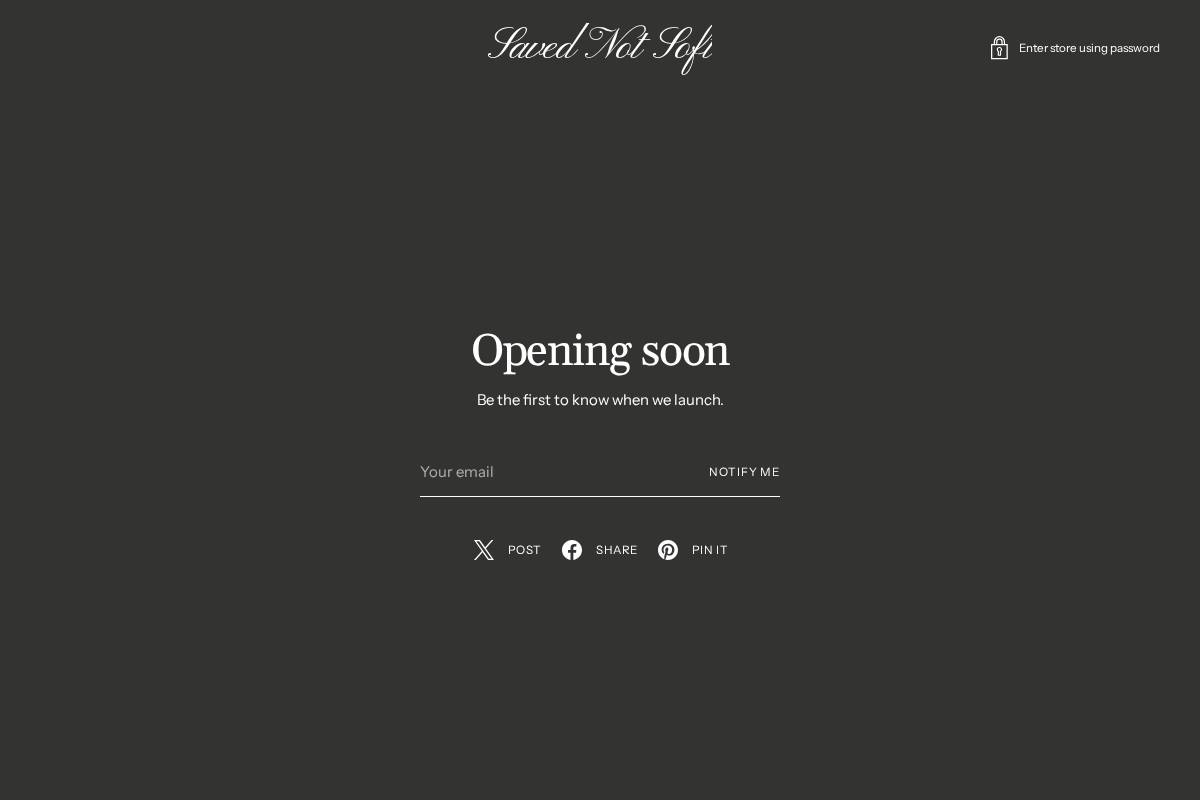 savednotsoftshop.com homepage screenshot