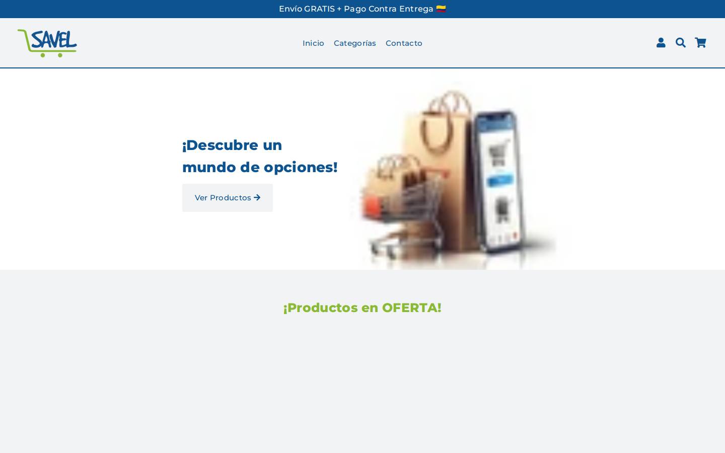 savelmas.com homepage screenshot