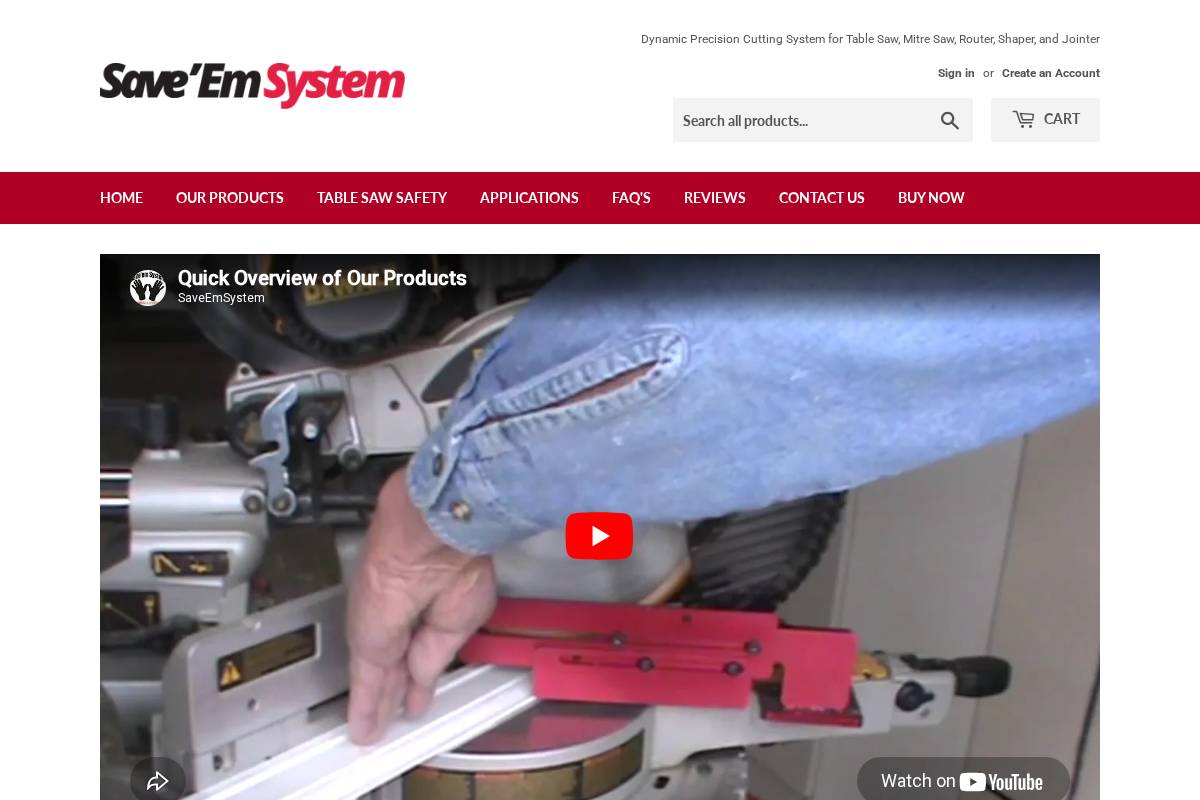 savemsystem.com homepage screenshot