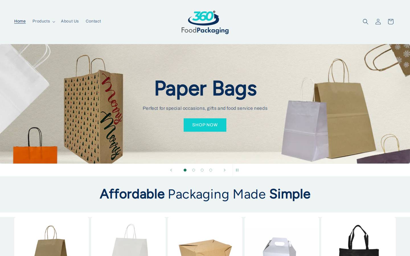 saveonshoppingbags.com homepage screenshot