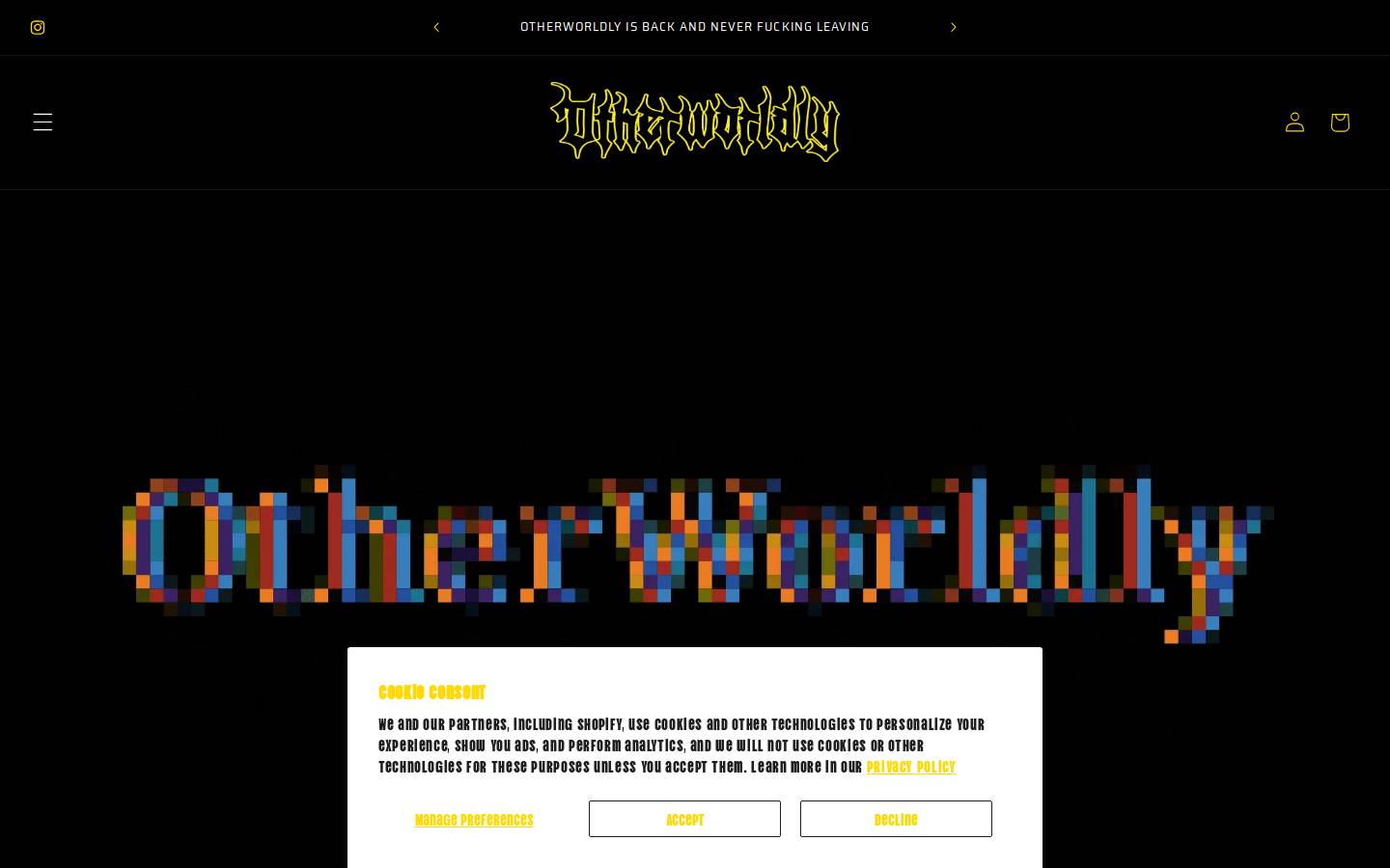 savethealiens.com homepage screenshot