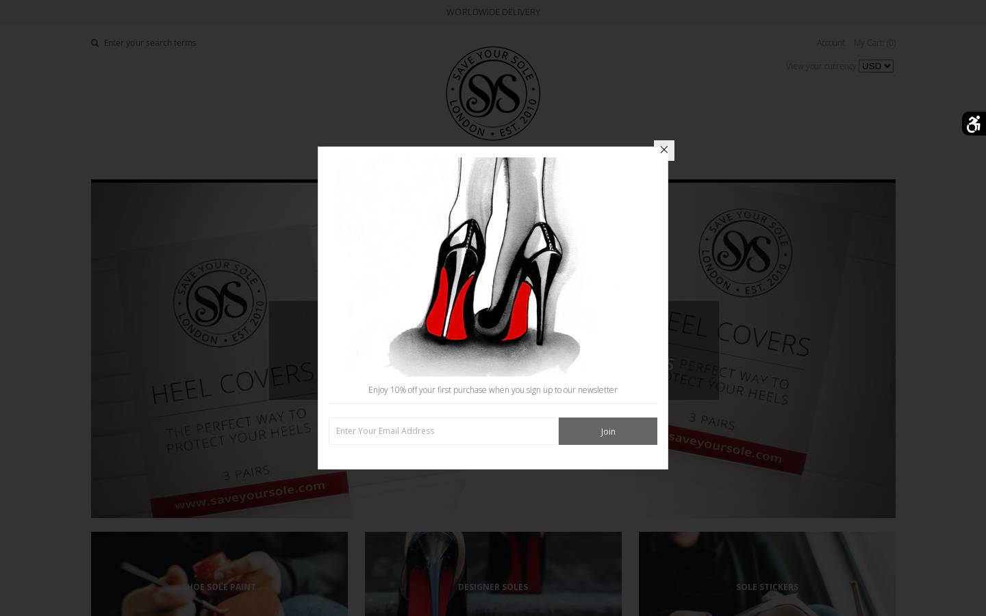 saveyoursoul.co.uk homepage screenshot