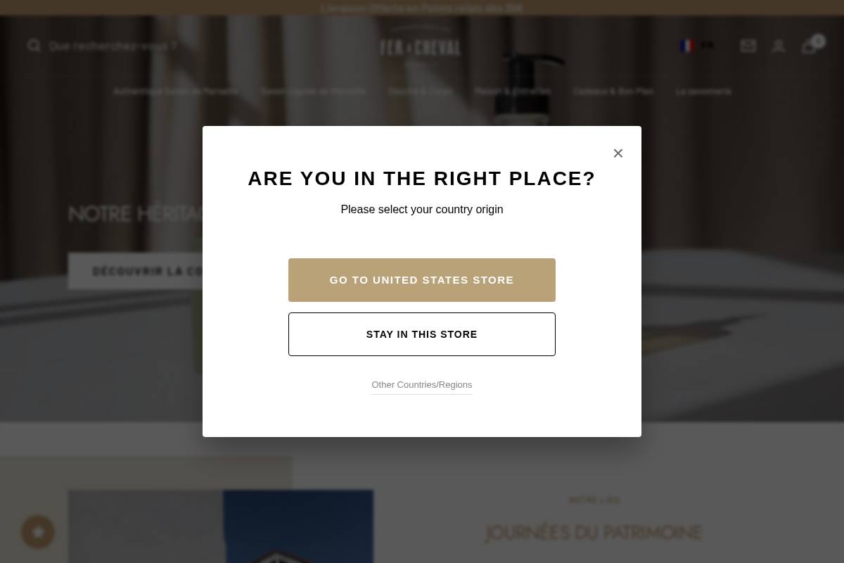savon-de-marseille.com homepage screenshot