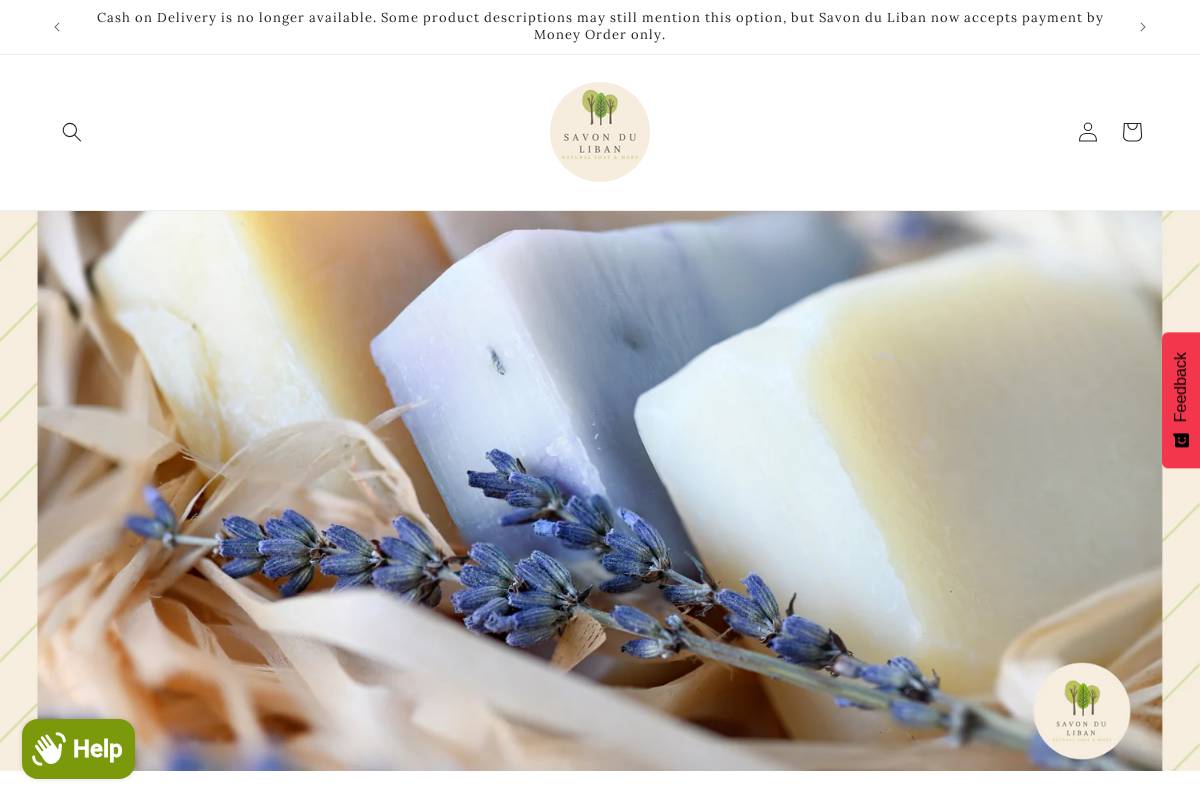 savonduliban.com homepage screenshot