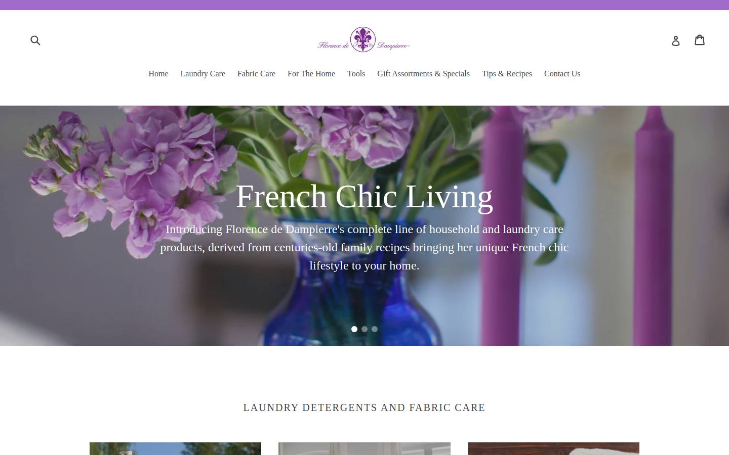 savonfrancais.com homepage screenshot