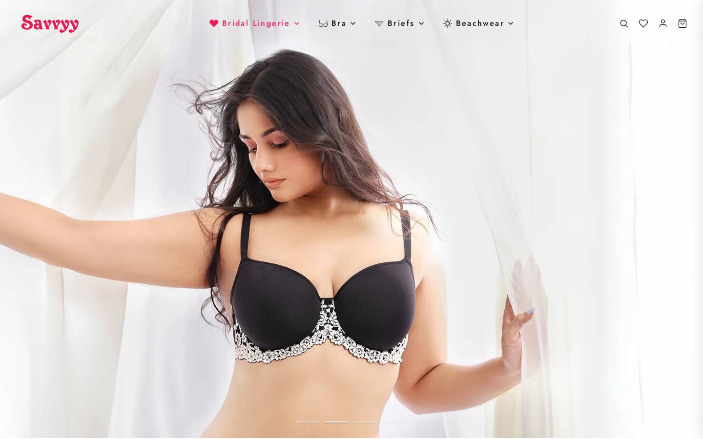 savvyy.in homepage screenshot