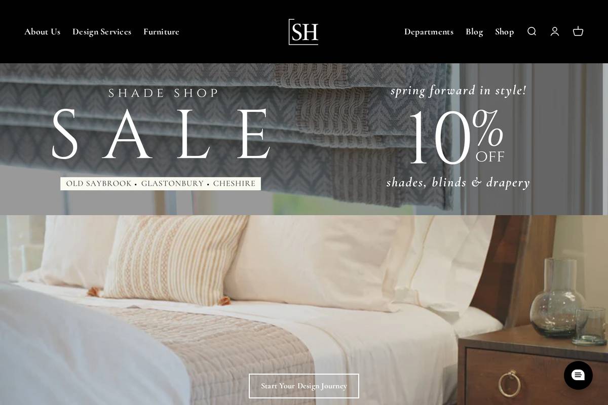 saybrookhome.com homepage screenshot