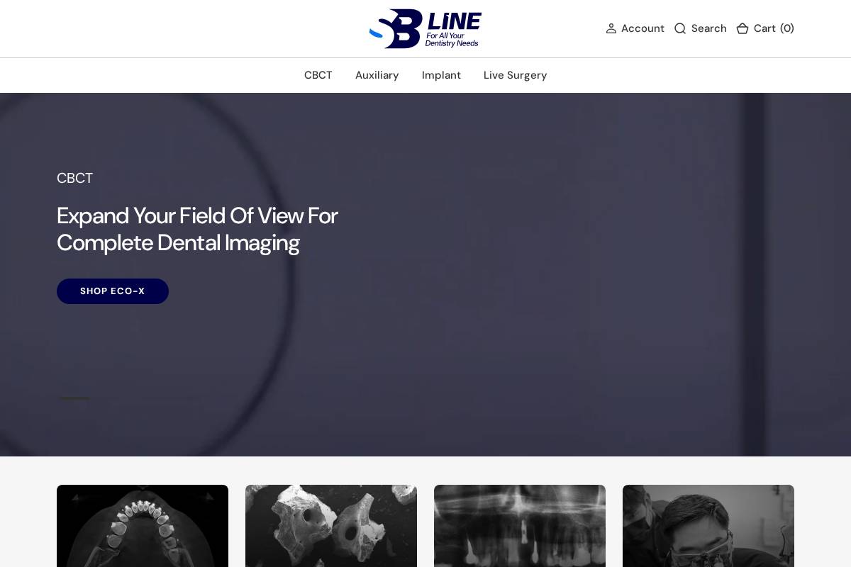 sb-lines.com homepage screenshot