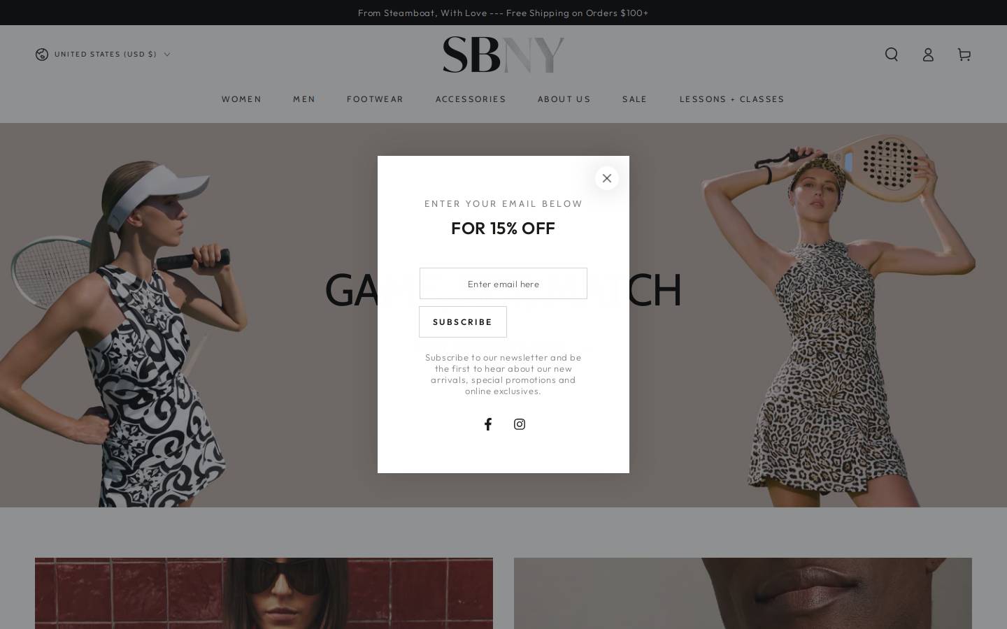 sb-ny.com homepage screenshot