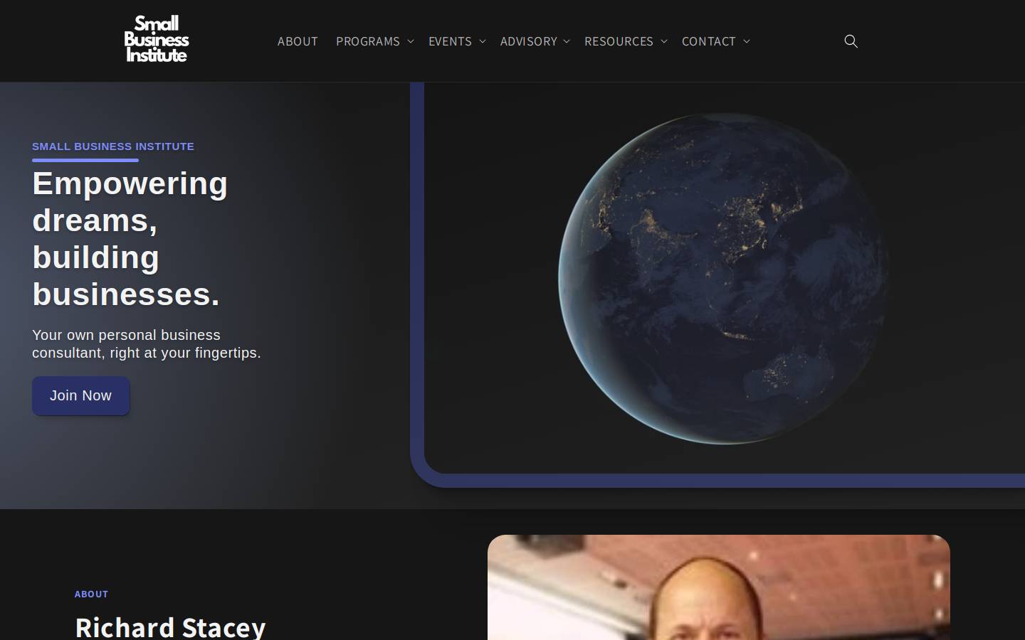 sbi-success.com homepage screenshot