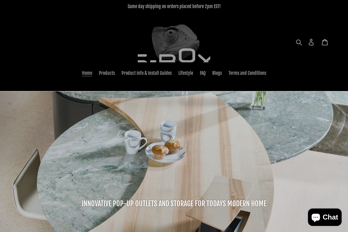 Sbox Usa homepage screenshot