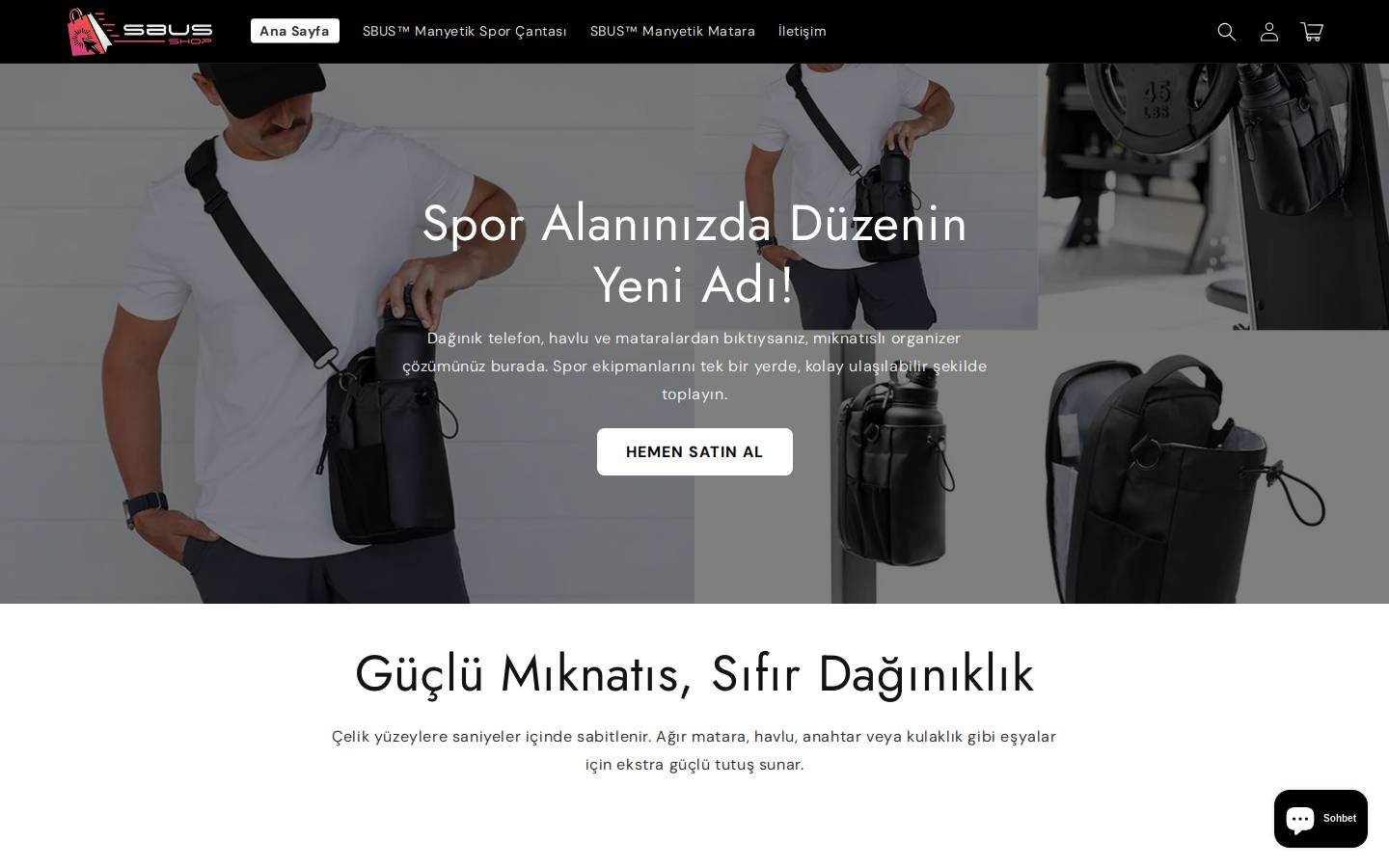 sbusshop.com homepage screenshot