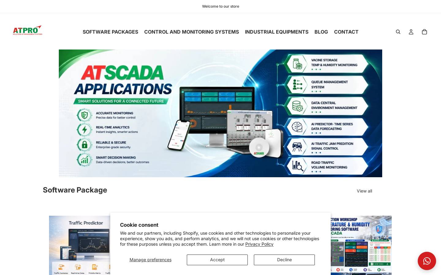 scada-thai.com homepage screenshot