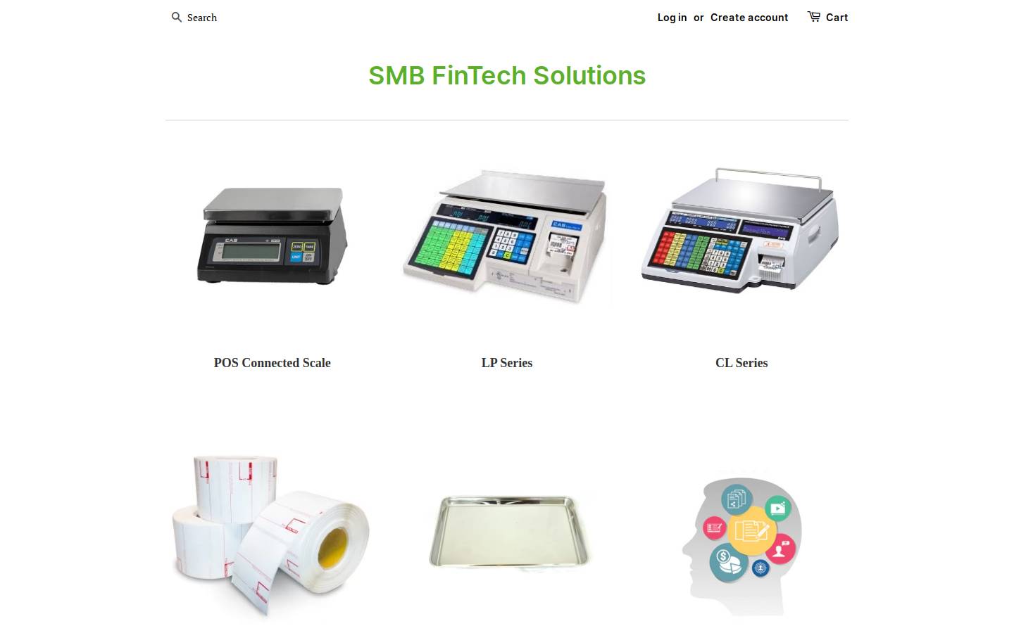 scaleforclover.com homepage screenshot