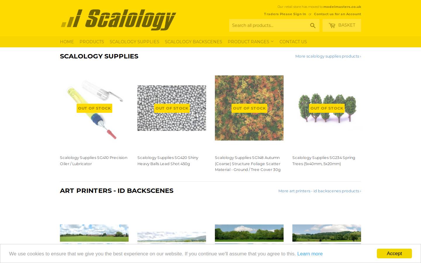 scalology.com homepage screenshot