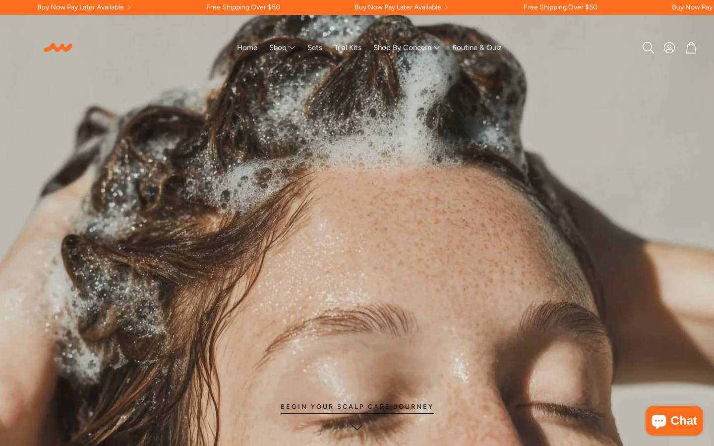 scalpsolution.com.au homepage screenshot