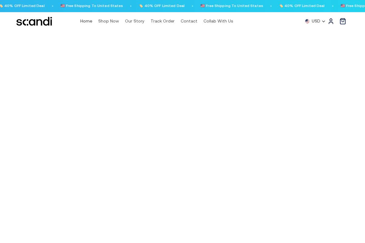 Scandigum homepage screenshot