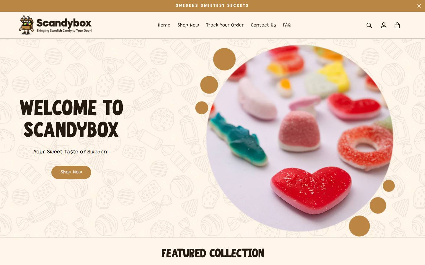 scandybox.com homepage screenshot