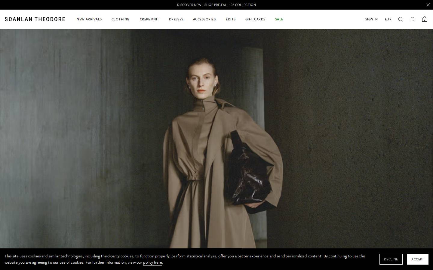scanlantheodore.com homepage screenshot