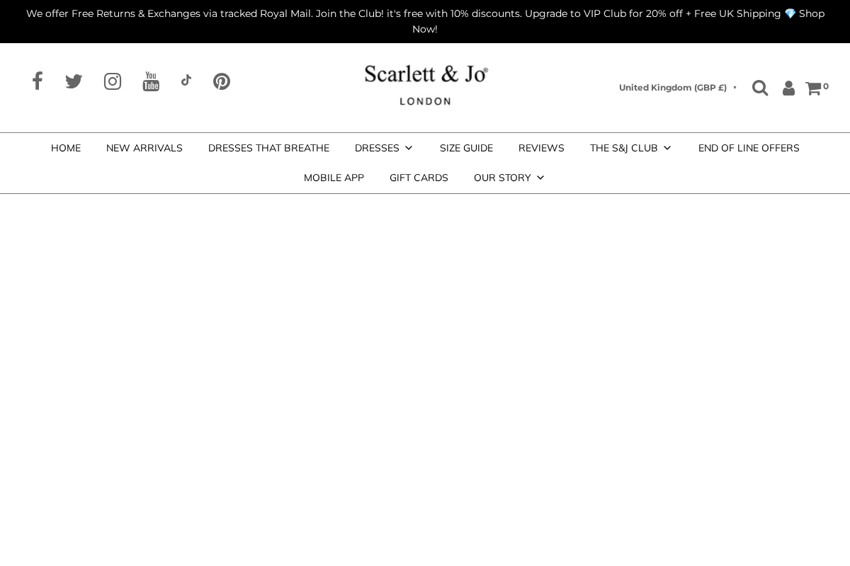 Scarlett & Jo homepage screenshot