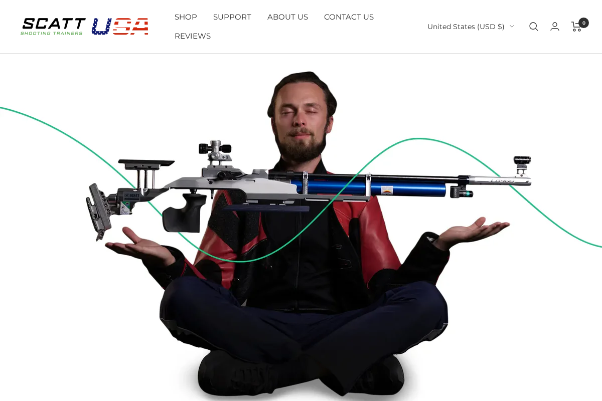 SCATT USA LLC homepage screenshot