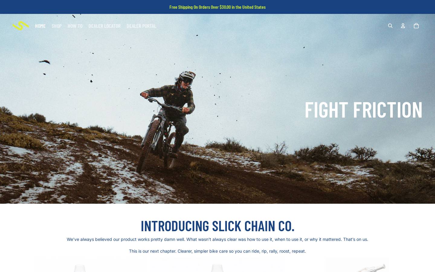 scctech.bike homepage screenshot