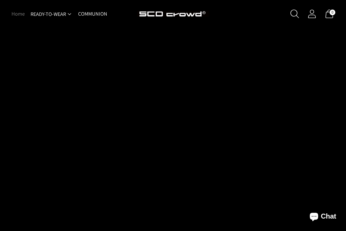 SCD CROWD homepage screenshot