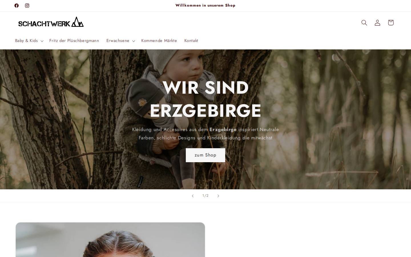 schachtwerk.de homepage screenshot