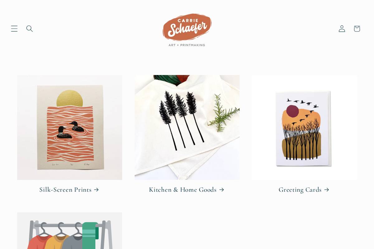 schaeferdesign.org homepage screenshot