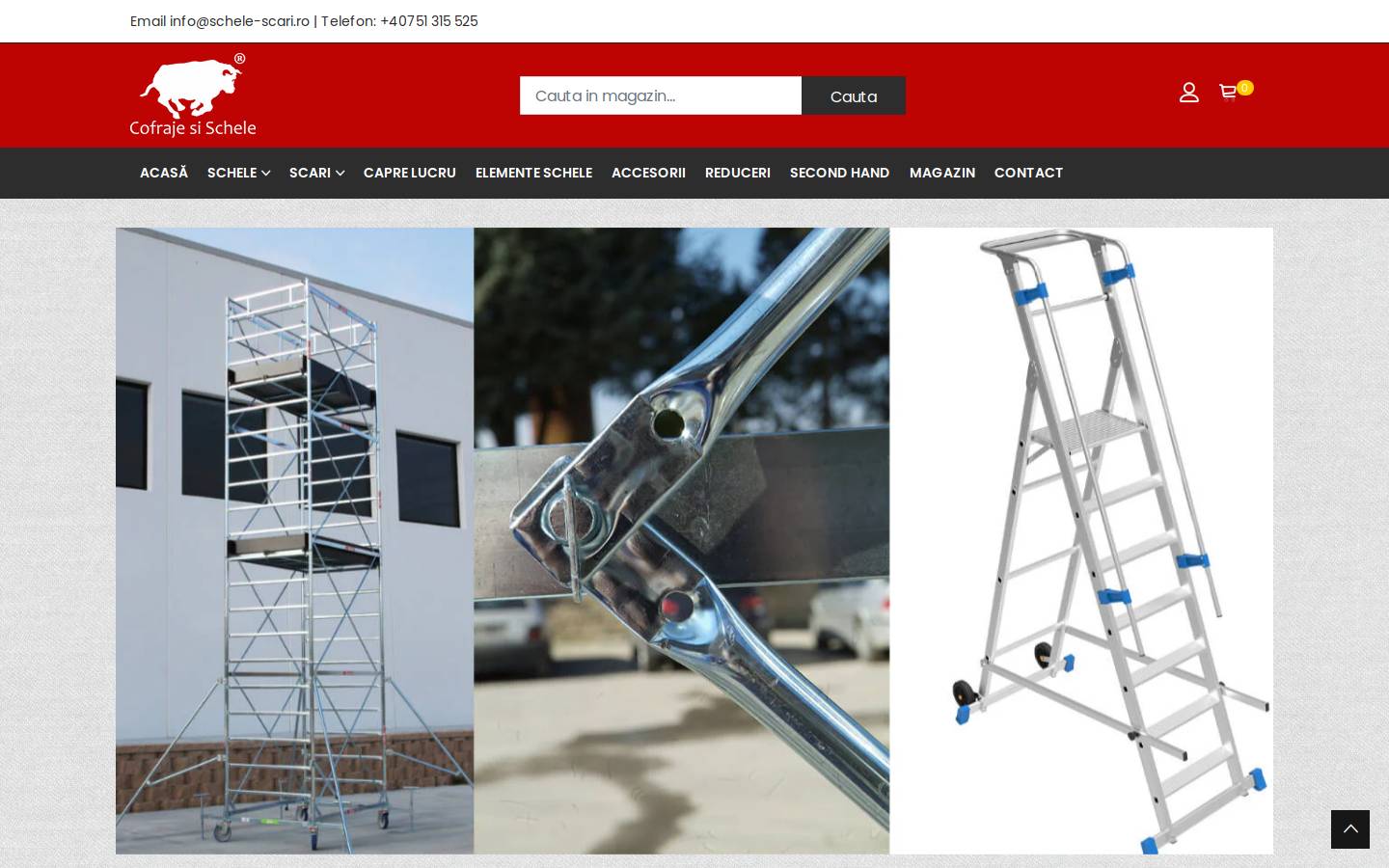 schele-scari.ro homepage screenshot