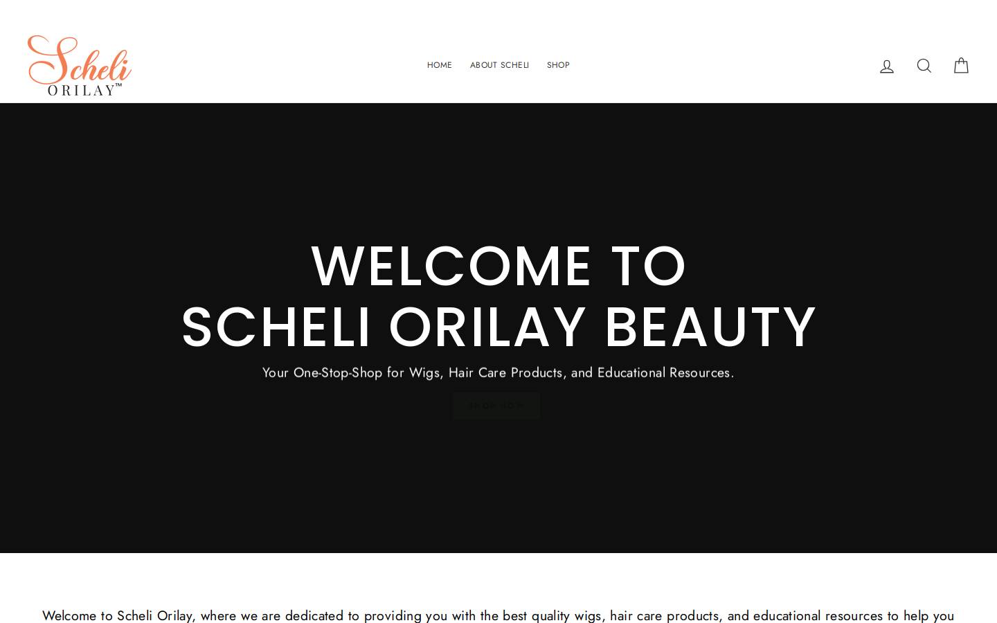 scheliorilay.com homepage screenshot