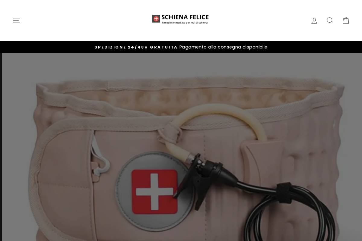 schienafelice.it homepage screenshot