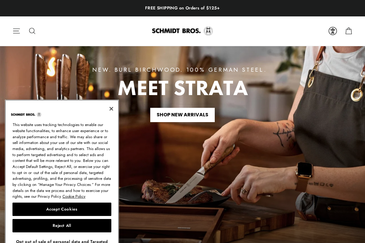 schmidtbrothers.com homepage screenshot