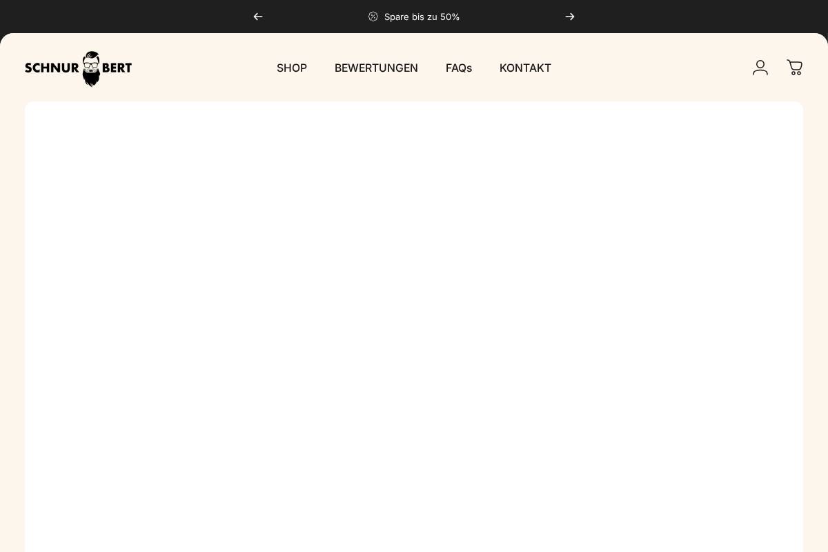 Schnurbert homepage screenshot
