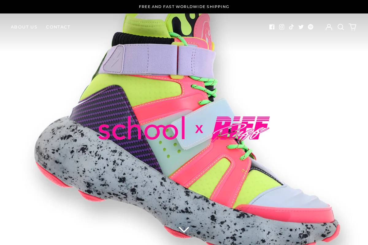 scho-ol.com homepage screenshot